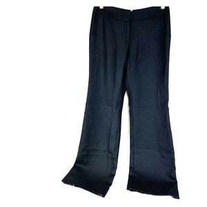 Express Pants Black Career Casual sz 3/4 Wool Boot